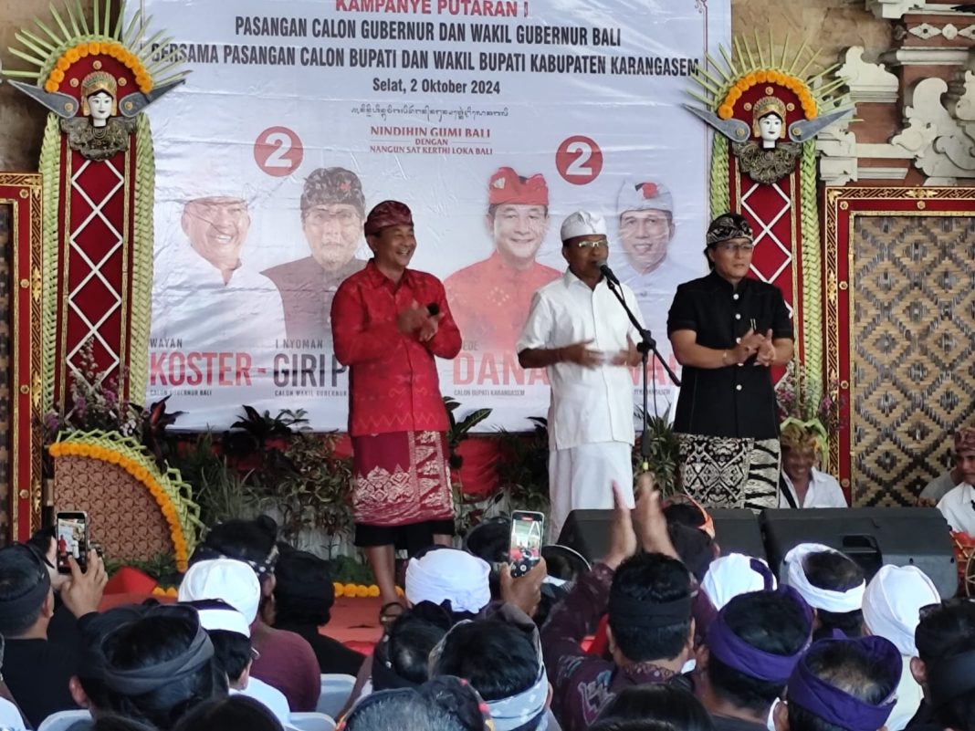 Koster-Giri Komit Tuntaskan Infrastruktur di Selat Karangasem