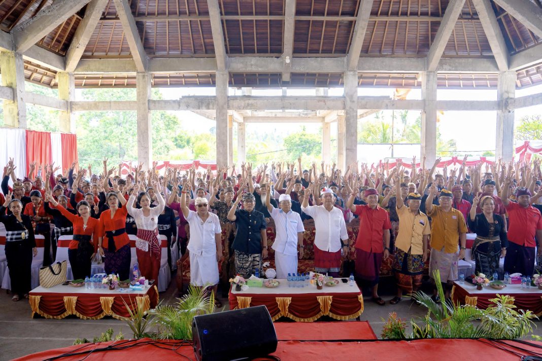 Di Sidatapa, Koster – Giri Paparkan Implementasi Konsep Tanam Tuwuh “benih-benih peradaban”