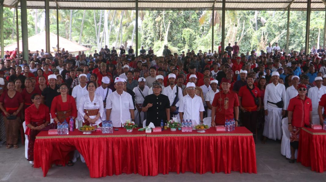 Koster-Giri akan Tuntaskan GOR Besimejajar Kubutambahan, Bangun Sports Center Setiap Desa dan Dana PHR Rp 500 M untuk Buleleng