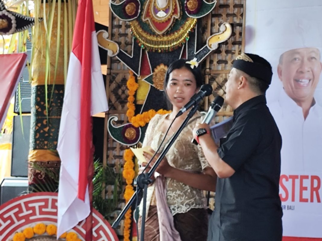 Krama Sideman Minta Koster-Giri Kembali Pimpin Bali, Dinilai Selalu Bantu Warga Karangasem