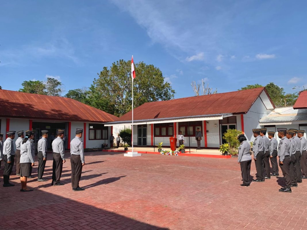 Lapas Atambua Gelar Upacara Bersama Peringati Hari Kesaktian Pancasila Tahun 2024