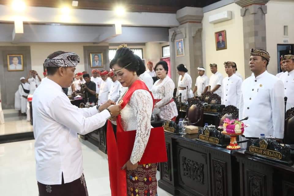 Ni Made Rai Santini Ditetapkan Jadi PAW di DPRD Tabanan