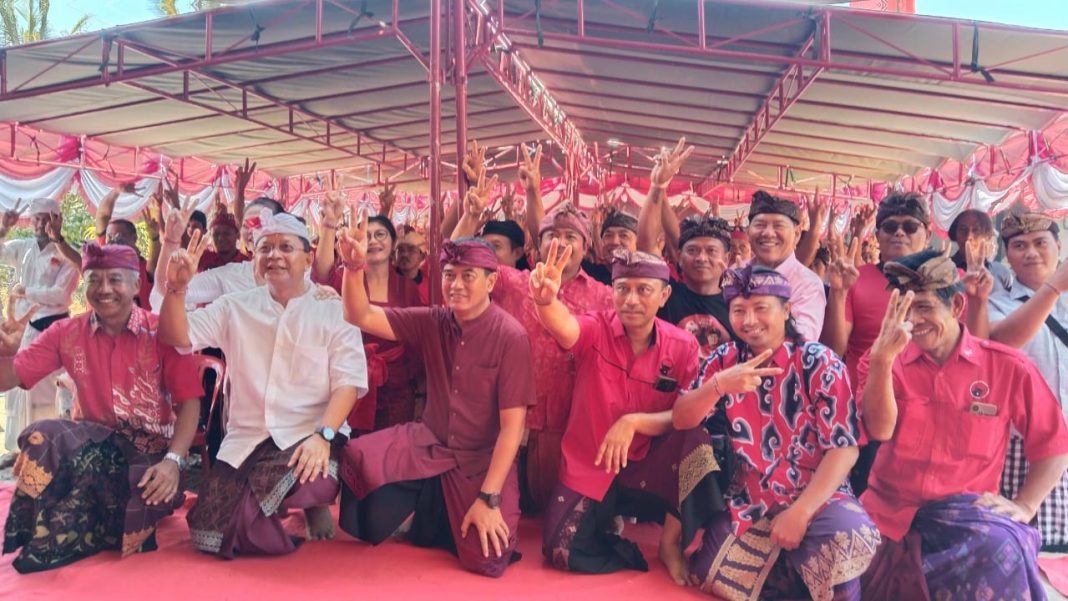 Wajah Sumringan Paslon JOSS24 Ketika Kubutambahan Janjikan 70 Persen Kemenangan