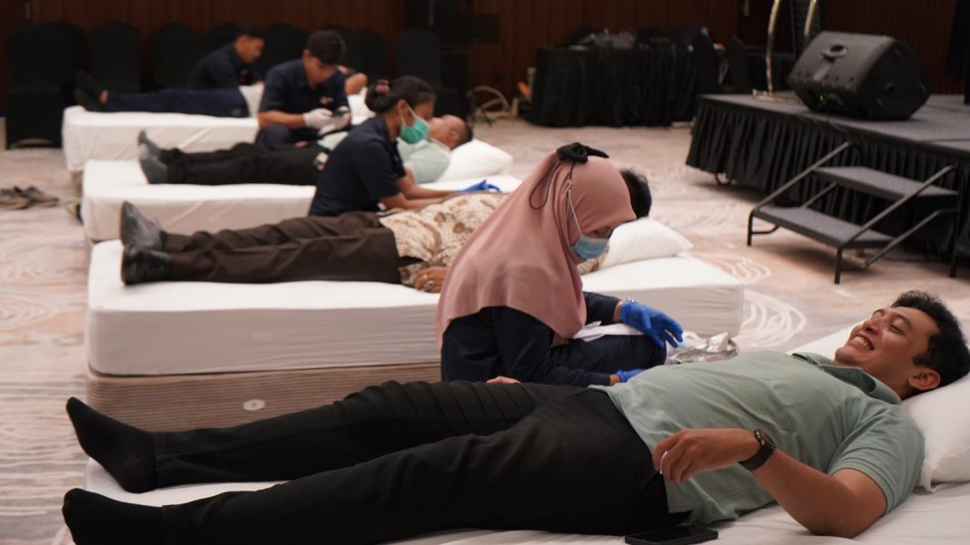 BBDC Apresiasi Kegiatan Donor Darah di Lovina Heaven Boutique Resort