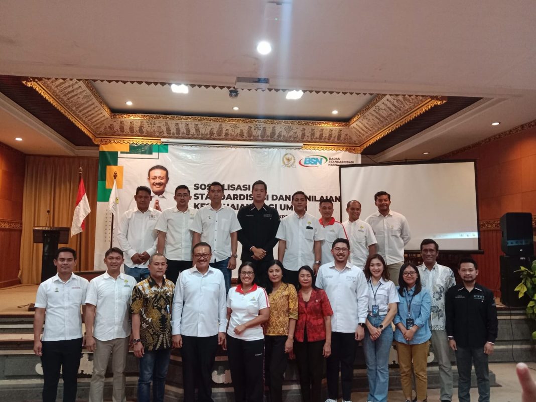 HIPMI Badung Sukses Gelar Sosialisasi Standarisasi Product dan Penilaian Kesesuaian bagi UMKM
