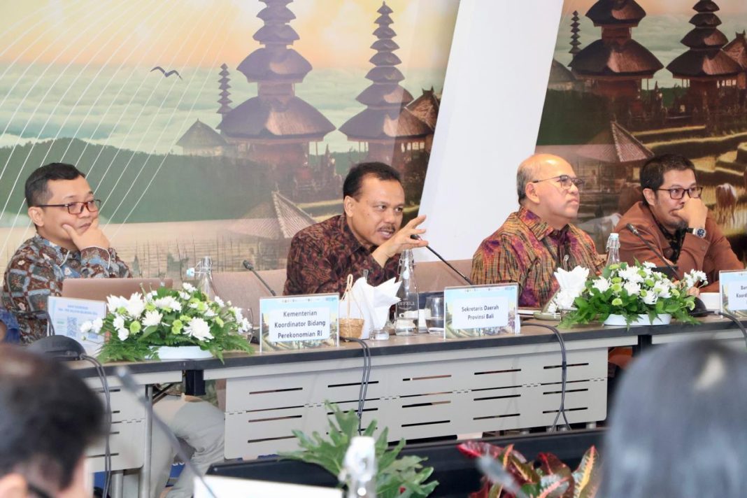 Sekda Dewa Indra Dukung Penguatan Sinergi Bali Nusra dalam Pengendalian Inflasi