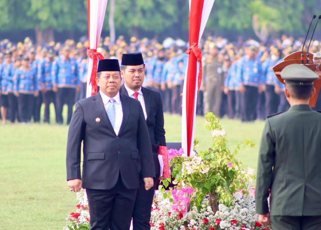 Pj. Gubernur Bali Maknai Hari Pahlawan dengan Semangat Entaskan Kemiskinan
