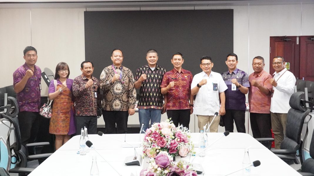 Pastikan Kesesuaian Data, Tim Juri IGA 2024 Tinjau Fisik Inovasi Kesiapsiagaan Bencana Pemprov Bali