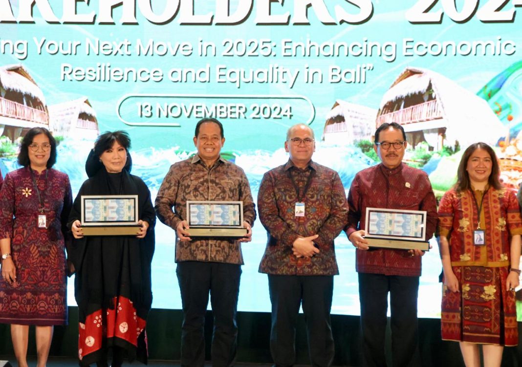 Pj. Gubernur Bali Ajak Stakeholders Sinergi Atasi Ketimpangan Pembangunan Bali Utara dan Bali Selatan dalam Temu Wirasa