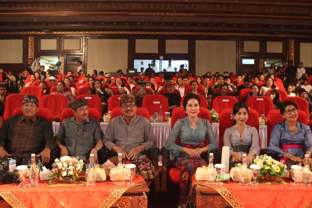 Pj. Gubernur Bali Harap Jegeg Bagus Bali Asah Terus Wawasan dan Karakter