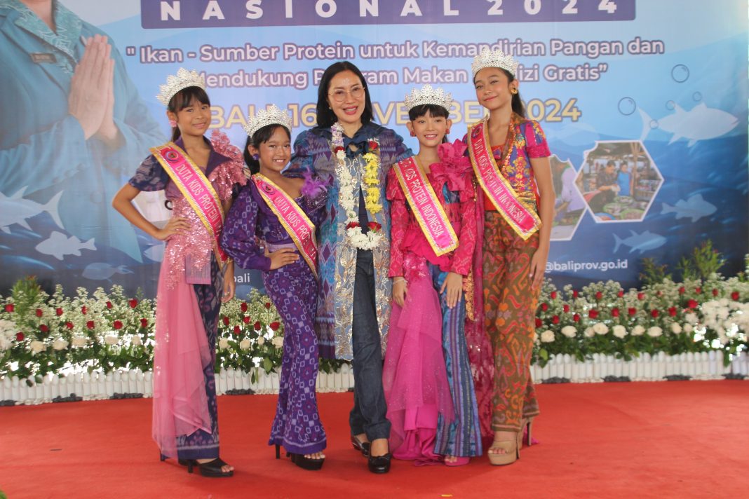 Ny. Ida Mahendra Jaya Dorong Ikan Jadi Solusi Permasalahan Gizi Masyarakat