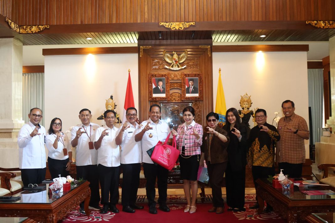 Fokus pada Wisata Kesehatan, Mahendra Jaya Ingin Terapi Sel Punca Dikembangkan di RSU Bali Mandara