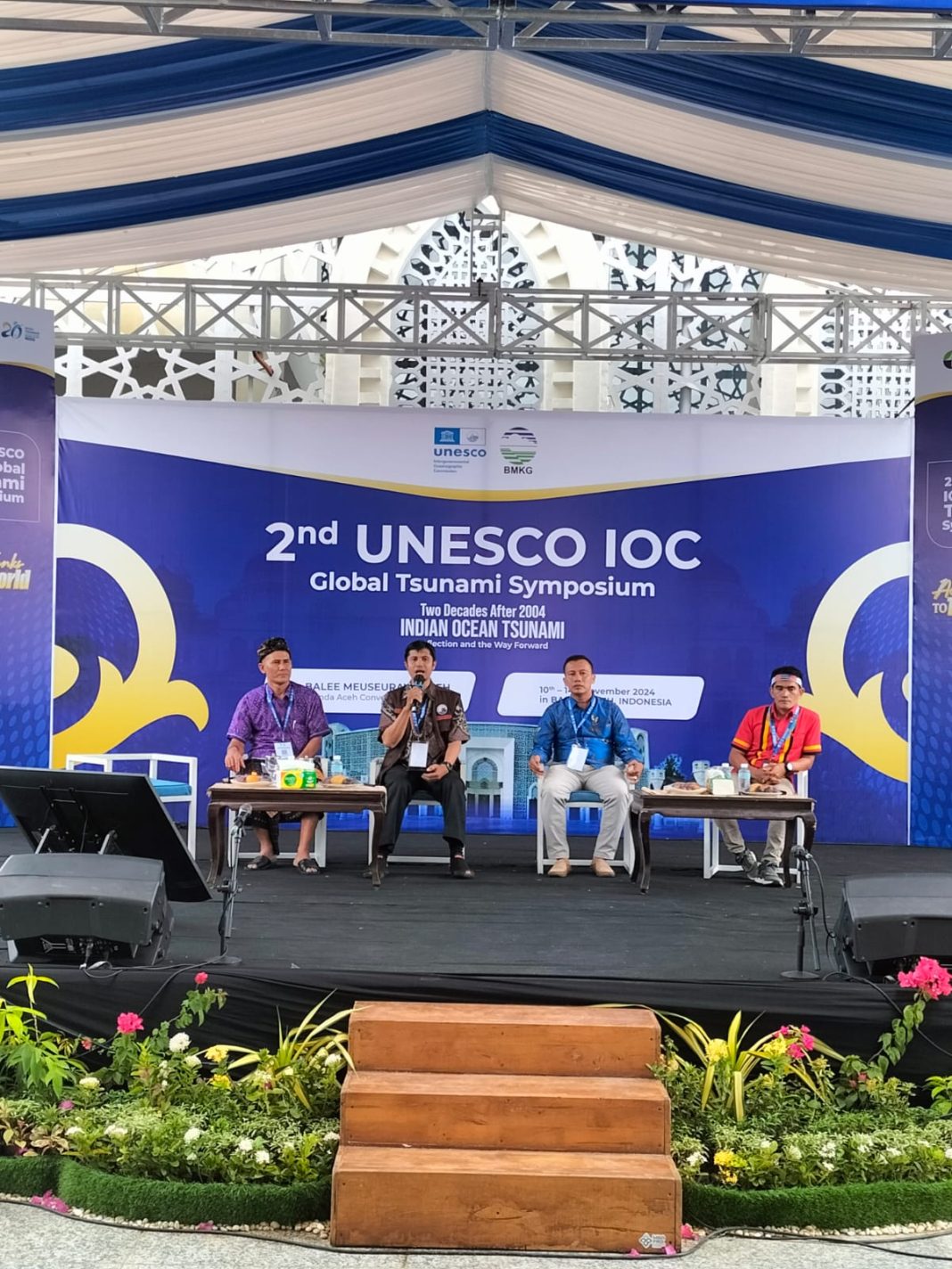 Desa Tanjung Benoa dan Pengastulan Tampil dalam The 2nd UNESCO-IOC Global Tsunami Symposium