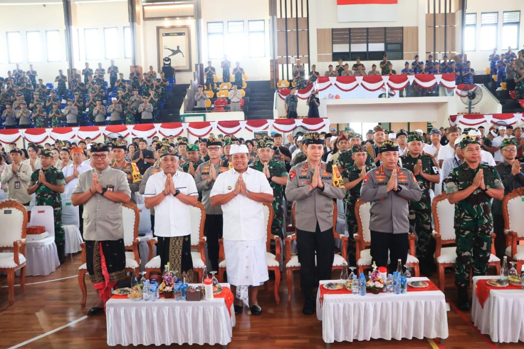 Pj. Gubernur Bali Ajak Masyarakat Berpartisipasi Aktif Sukseskan Pesta Demokrasi