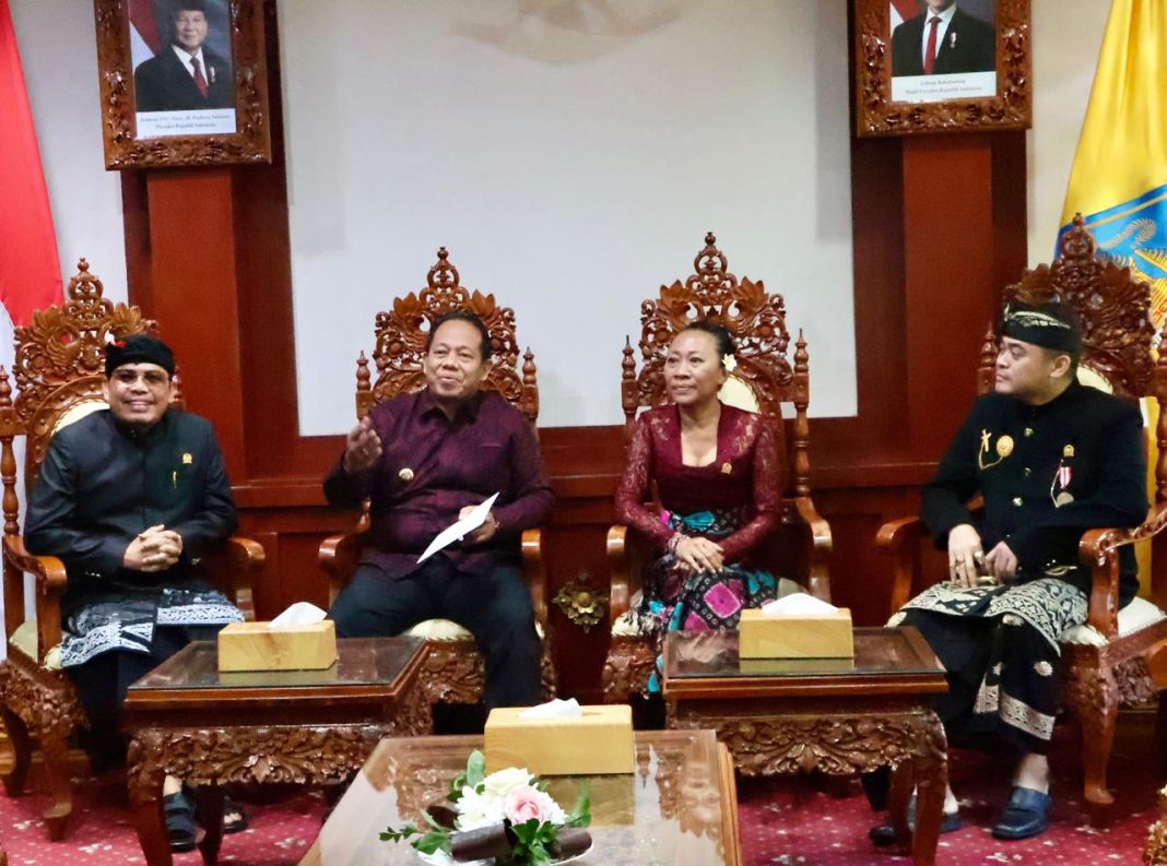 Pj Gubernur Bali Ajak Anggota DPD RI Dapil Bali ‘Ngrombo’ Selesaikan Sejumlah Persoalan Krusial di Bali