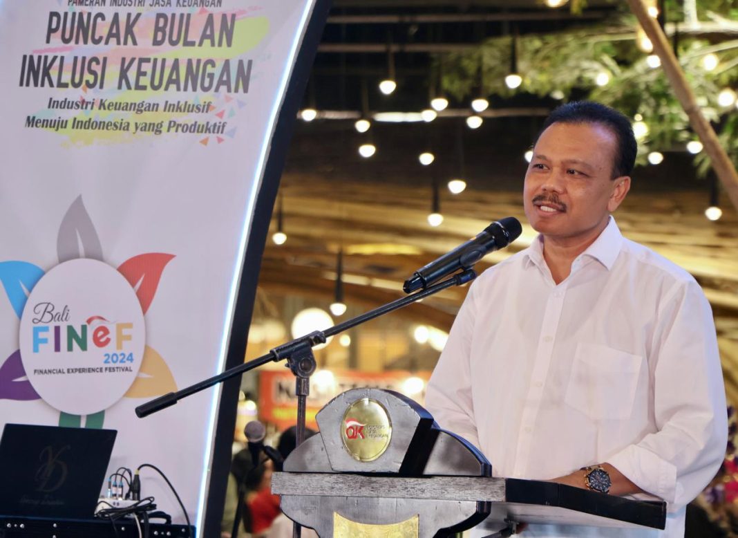 Sekda Bali Harap Literasi Keuangan Dorong Inklusi dan Pertumbuhan Ekonomi Berkualitas