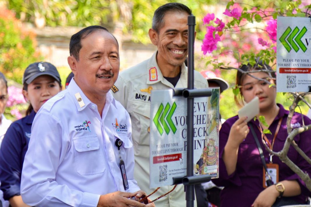 Efektivitas Kebijakan Pungutan Wisatawan Asing, Kadis Pariwisata Bali Lakukan Evaluasi di Kertagosa