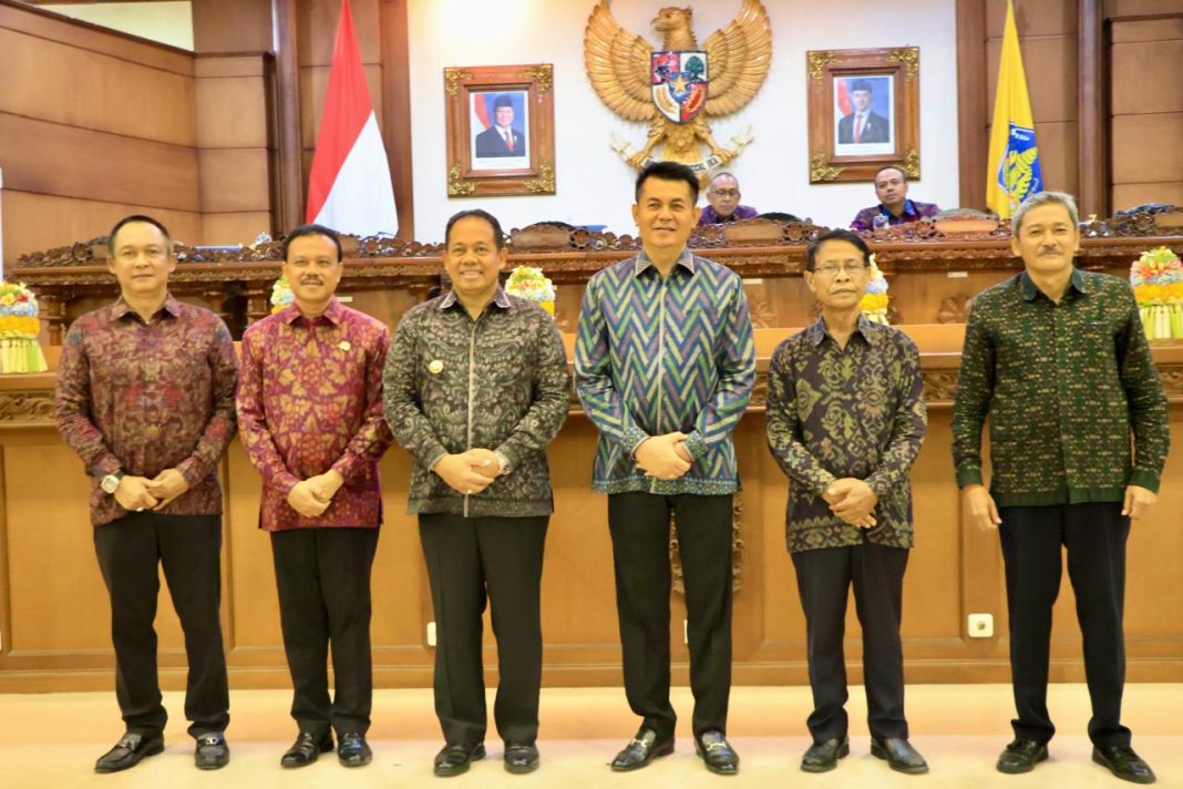 RAPBD Provinsi Bali Tahun Anggaran 2025 Disetujui Dewan