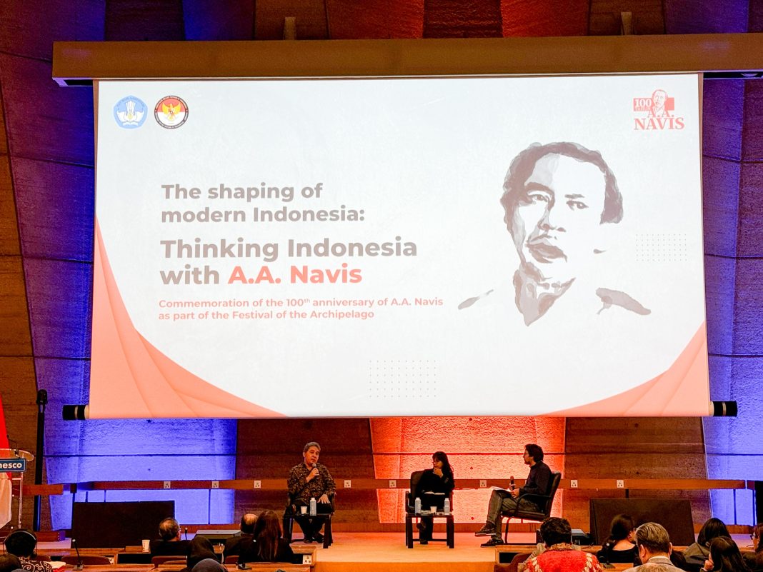 Peringatan 100 Tahun A.A. Navis di Prancis: Menduniakan Sastra Indonesia
