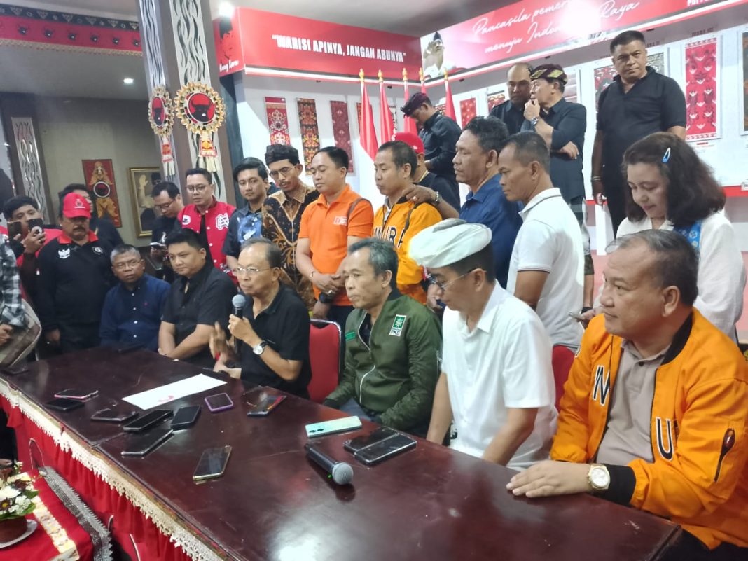 Real Count Internal PDIP Bali Berbasis C1, Koster-Giri Menang Telak di Bali Sebesar 61,44%