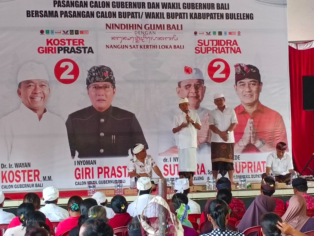 Berkat Pak Koster, Jalan Denpasar-Singaraja Tidak Lagi ‘Benyah Legleg’