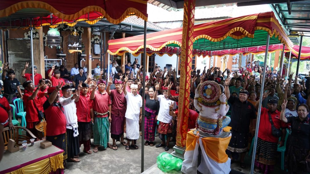 Wayan Koster Inisiasi Nama Shortcut Singaraja-Mengwi Jadi Jalan Ki Barak Panji Sakti