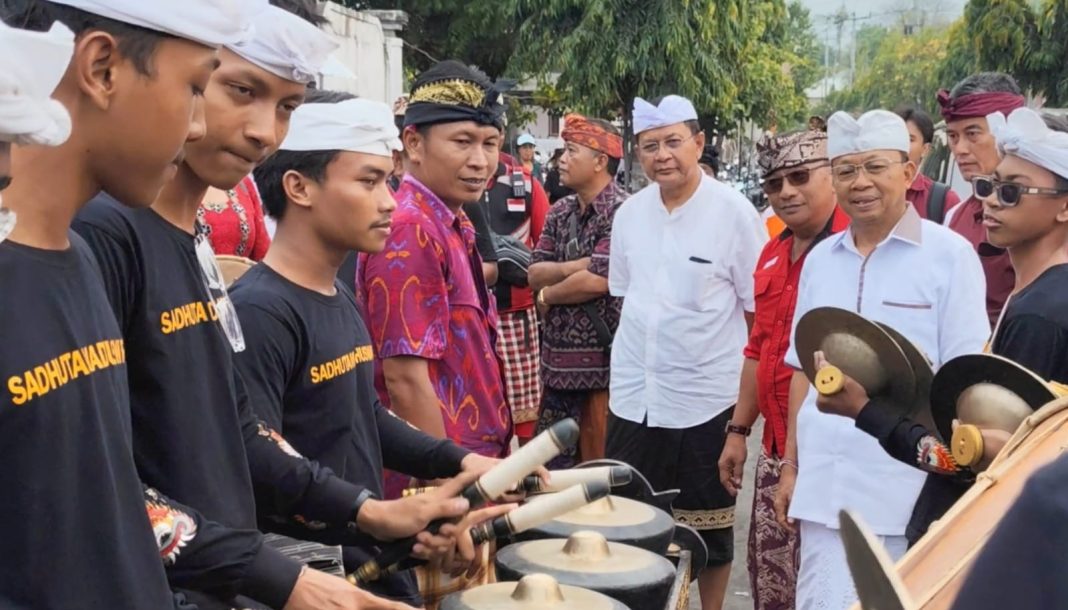 Generasi Muda Bali Minta Koster-Giri Lestarikan Bali dengan Nangun Sat Kerti Loka Bali