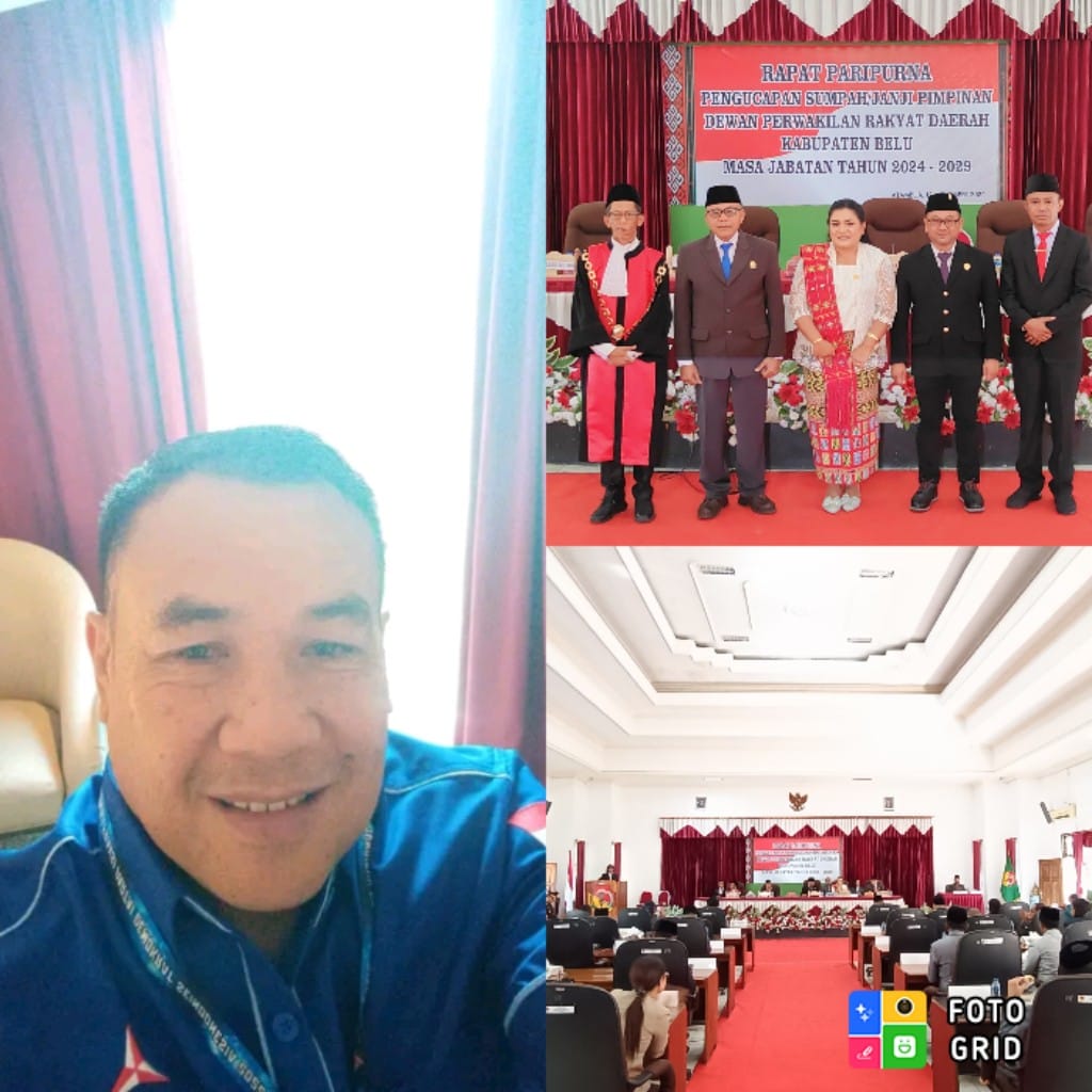 Selalu Beri Suara Tertinggi Untuk Demokrat dan Jabat Periode Kedua, Apin Saka Gagal Jadi Wakil Ketua DPRD dan Tak Hadiri Acara Pelantikan