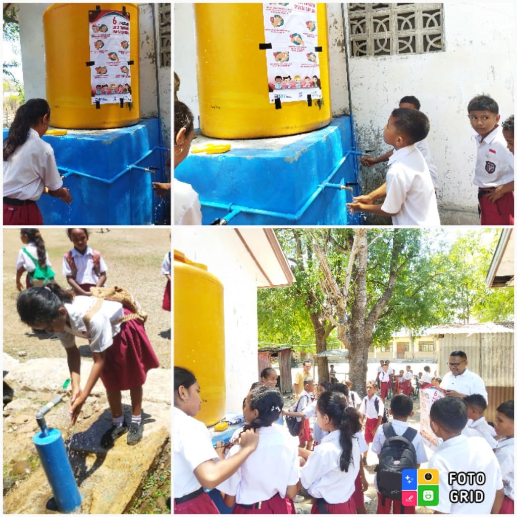 PLN Peduli Beri Dampak Positif Bagi Anak Sekolah Dasar di Belu Perbatasan RI-RDTL