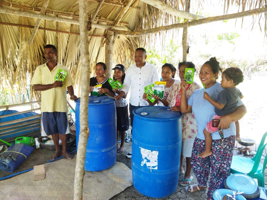 Beri Bantuan Lewat Program TJSL di Batas RI-RDTL, Poktan Belu Ucap Terimakasih dan Doakan Pihak PLN dan Yayasan JPM