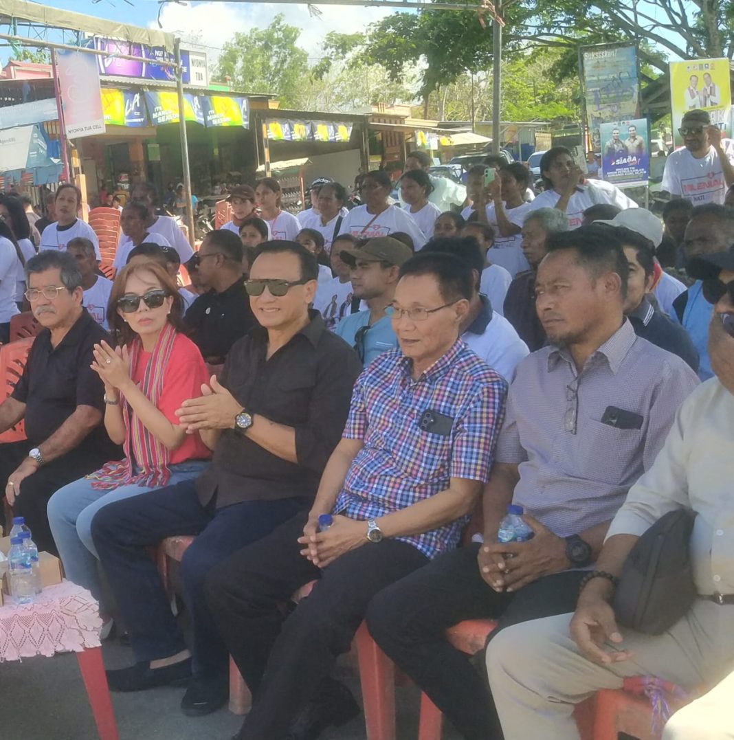 Pilkada 2024, Joachim Lopez Beri Pesan Penting Ini Bagi Masyarakat Belu dan Aura Kemenangan Semakin Berpihak Untuk AT-AK