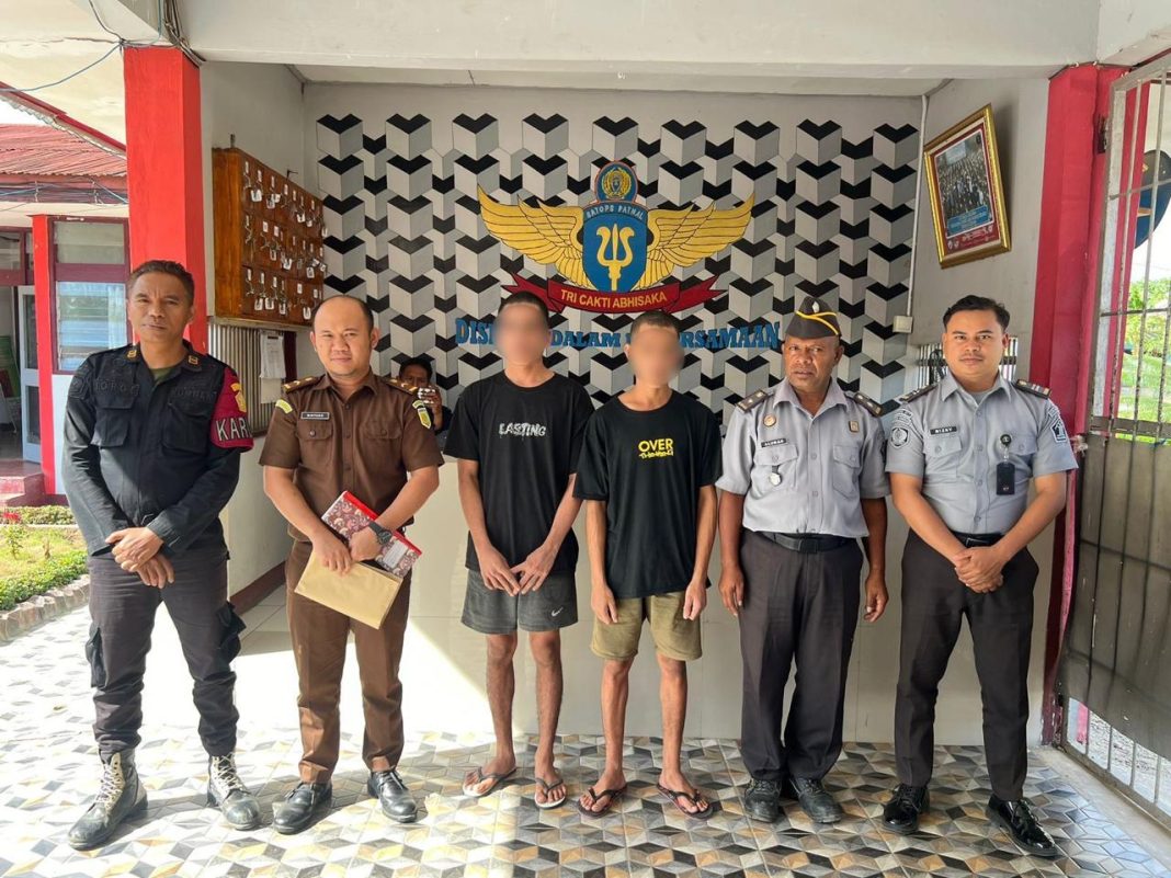 Dukung Restorative Justice, Lapas Atambua Lepas 2 Orang Tahanan Kejari Belu