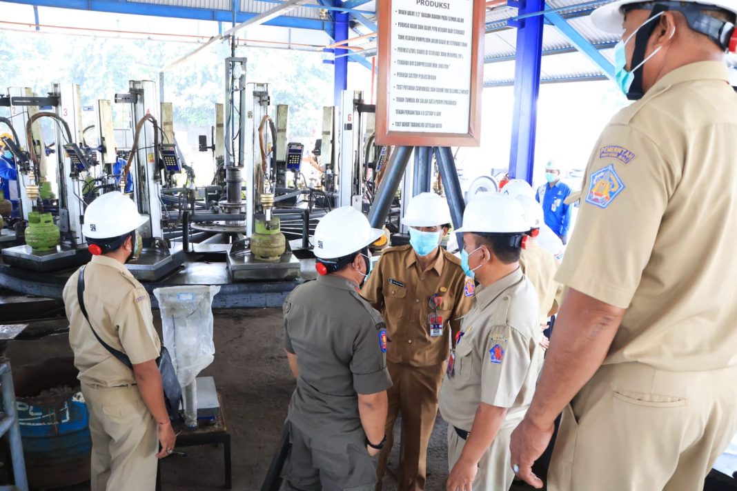 Disperindag Bali Gelar Sidak Terpadu LPG 3 Kg di Buleleng, Pastikan Tepat Sasaran