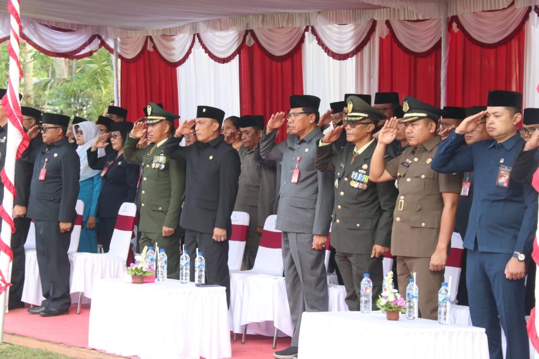 Pemkab Tabanan Gelar Upacara Peringatan Hari Pahlawan 2024