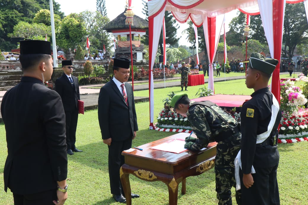 Pemkab Tabanan Hadiri Upacara Peringatan Hari Puputan Margarana ke – 78
