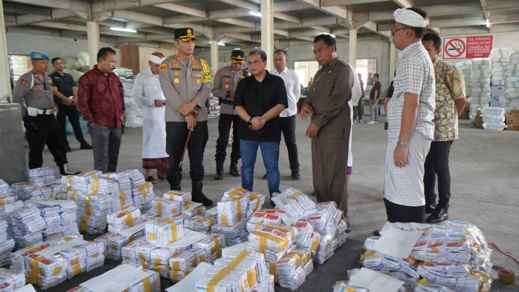 Pj. Lihadnyana: Kesiapan KPU Sudah 95%, Nanti H-2 Surat Suara Akan Didistribusikan
