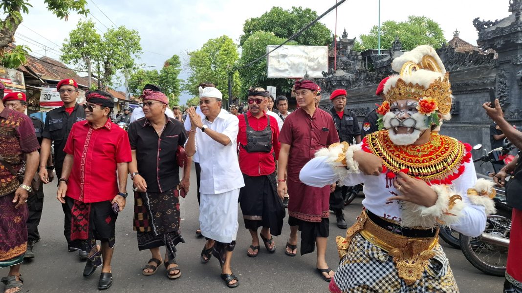 Koster Sudah Buktikan Jaga Adat Budaya dan Alam Bali
