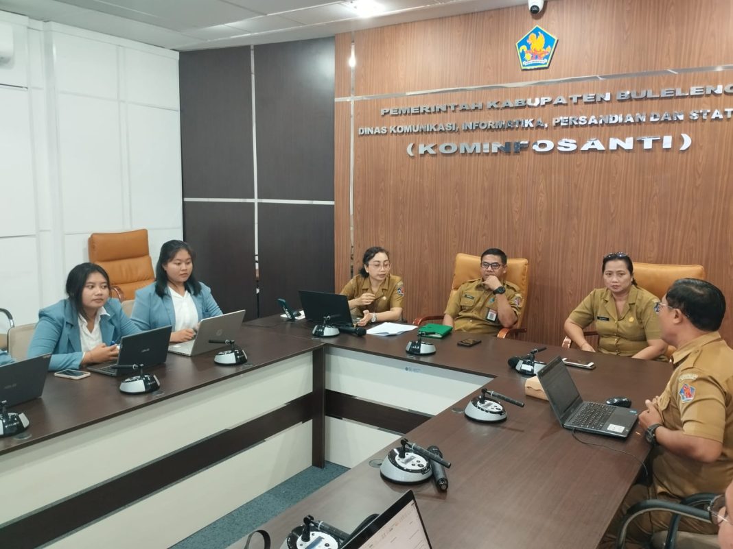 Buleleng Tingkatkan Akurasi Data Pembangunan dengan e-Walidata