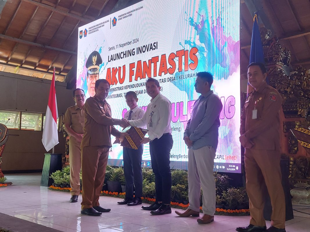 Pemkab Buleleng Luncurkan Inovasi “AKU FANTASTIS dan SAKING BULELENG”
