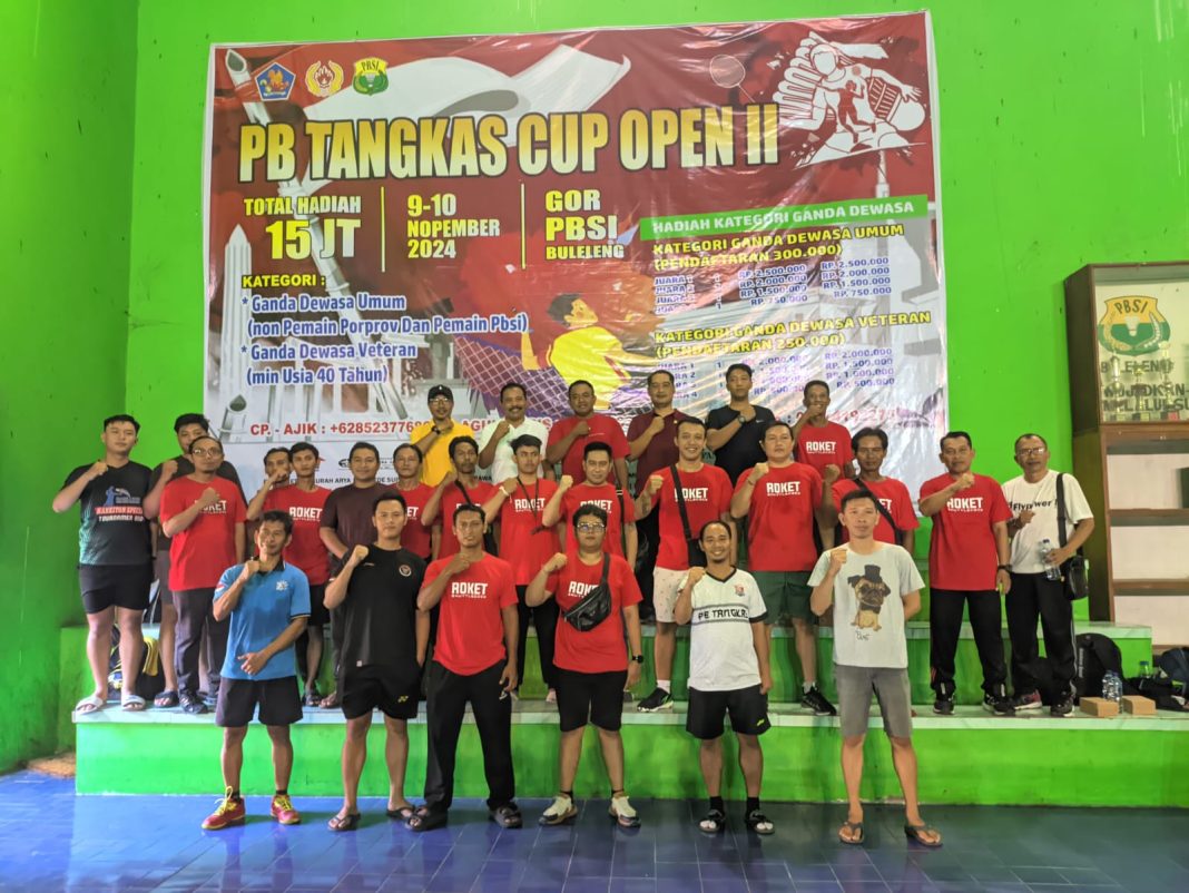 PB.Tangkas Open Cup II Digelar, Perebutkan Total Hadiah 15 Juta Rupiah
