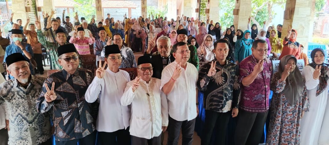 Tatap Muka Bersama Ratusan Semeton Muslim, Sutjidra Akan Lakukan Penataan di Kawasan Jalan Patimura