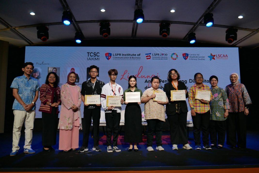 LSCAA & TSCC-IAKMI Melindungi Anak Penyandang Disabilitas dari Bahaya Rokok