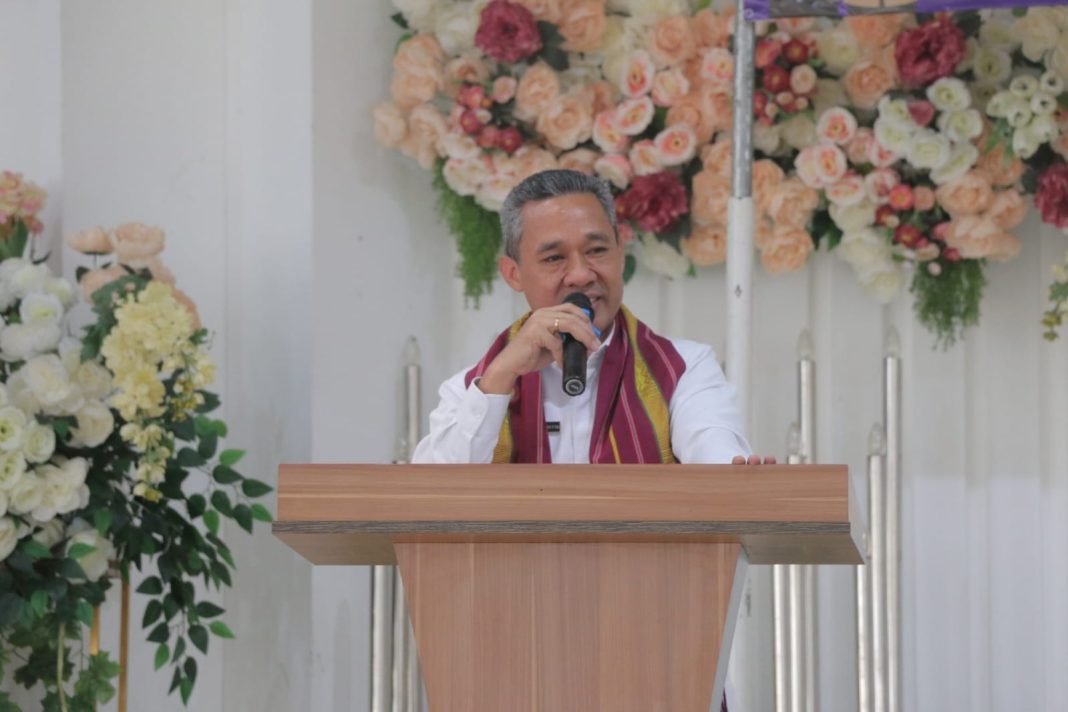 Sekda Belu Buka Giat Pembinaan Kepramukaan Se-daratan Timor di Atambua