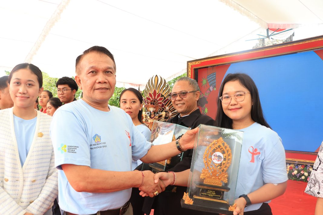 Akhiri Epidemi HIV/AIDS, Pj. Gubernur Bali Ajak Semua Pihak Konsisten dengan Komitmen “Tepati Janji – Stop AIDS”