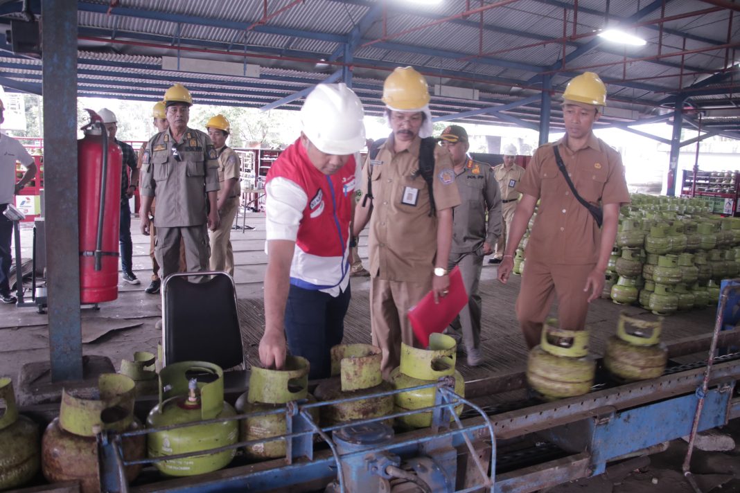 Sidak LPG di Bangli, Tim Pengawas Terpadu Temukan Penyalahgunaan Gas Bersubsidi