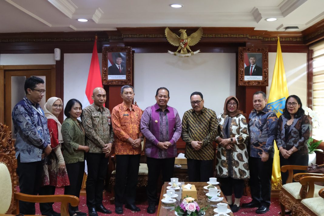 Bertemu Kepala ANRI RI, Pj Gubernur Dorong Kajian Agar Warisan Budaya Bali Diakui UNESCO