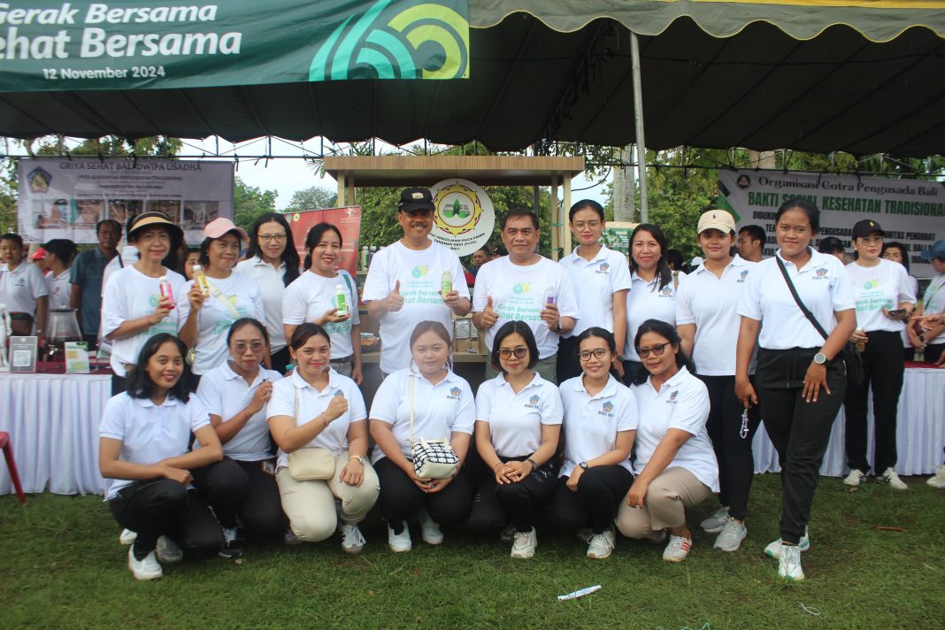 Hadiri Peringatan HKN, Sekda Dewa Indra Ingatkan Pentingnya Upaya Promotif dan Preventif