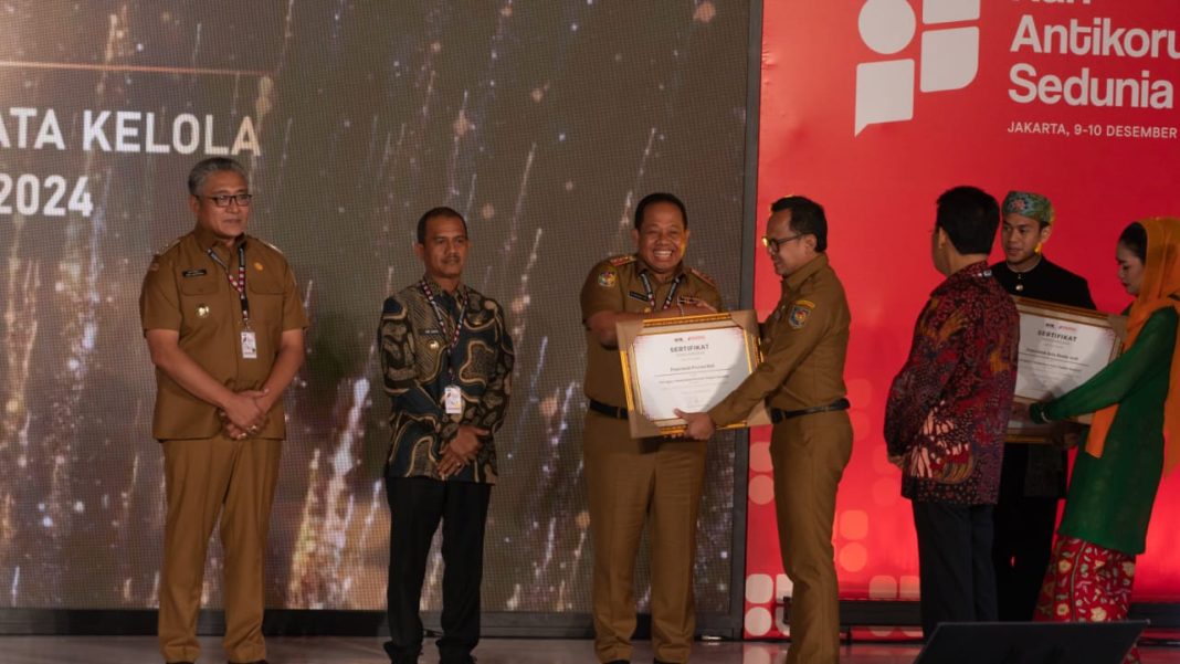 Pemprov Bali Raih Dua Penghargaan di HAKORDIA 2024