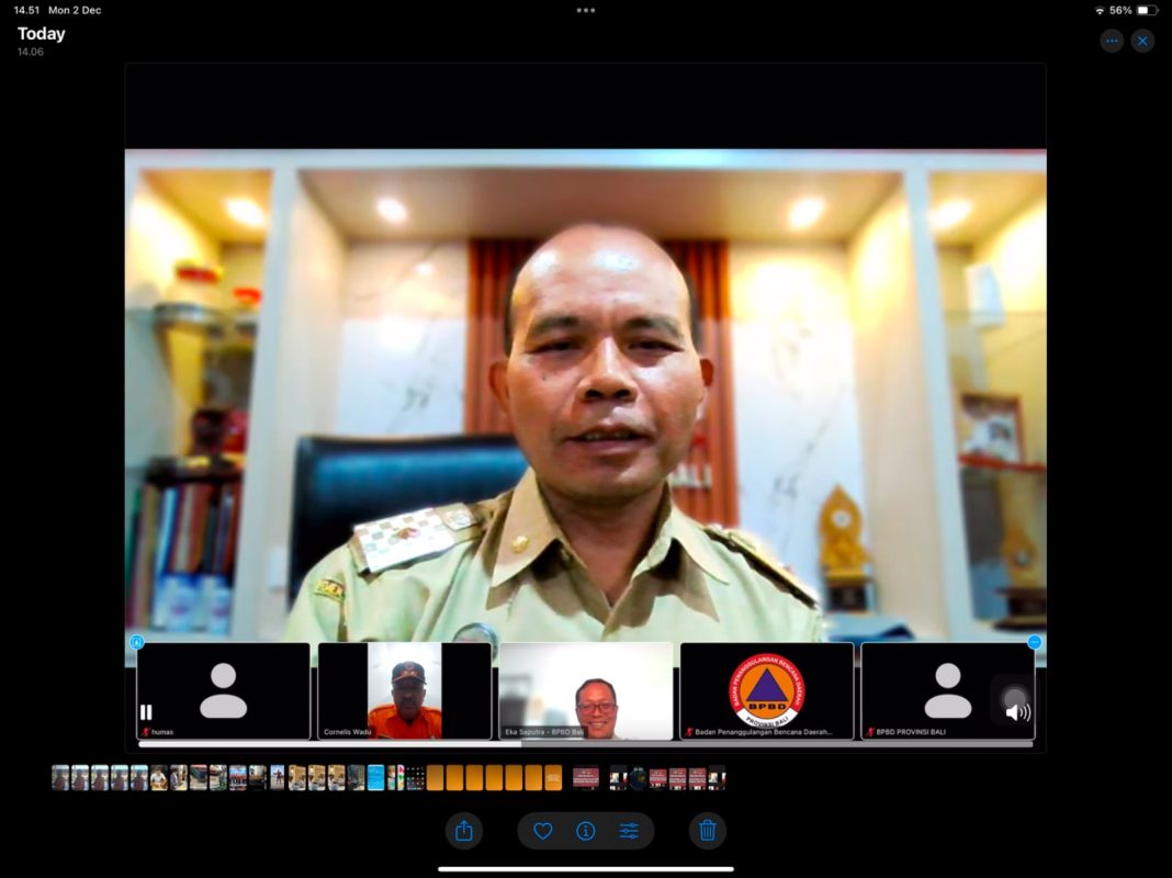 Pemprov Bali Salurkan Bantuan “Bali Peduli Bencana” untuk Korban Erupsi Gunung Lewotobi