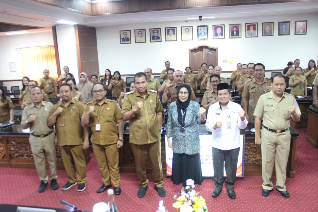 Inspektorat Bali Gelar Rakorwasda untuk Penyempurnaan Program Pengawasan Tahun 2025